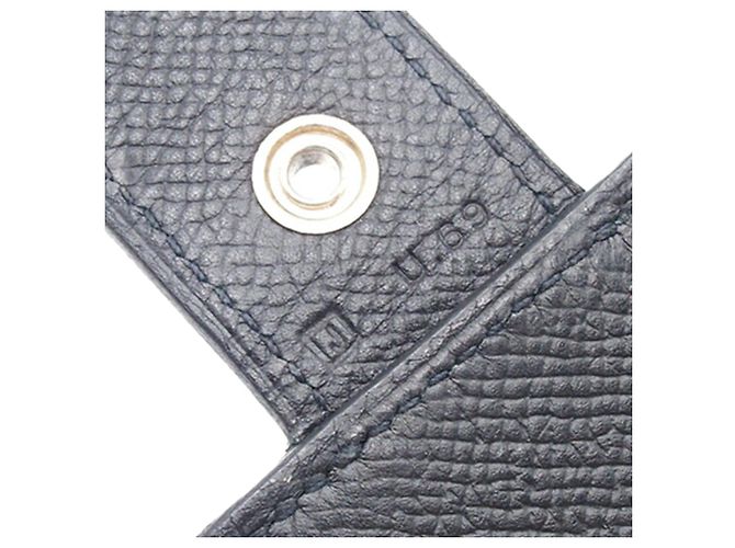Sac à dépêches Borsa Depeches 27 in Swift di Hermès Nero - vista 6