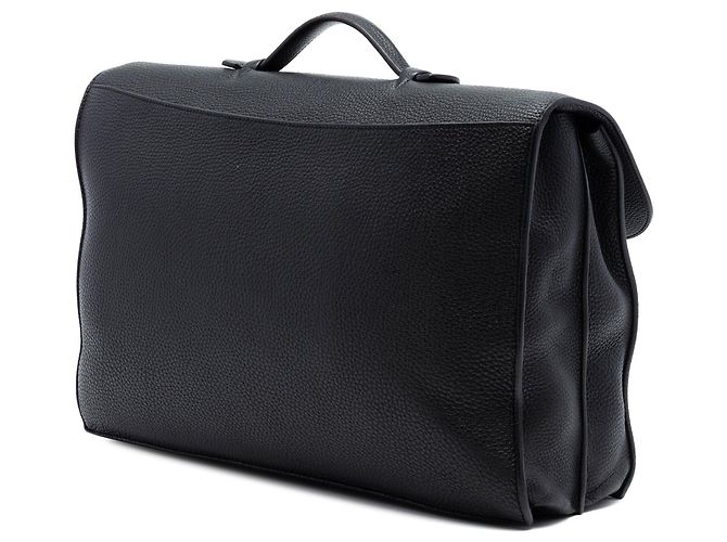 Sac à dépêches Hermès Togo Sac a Depeches 41 Nero - vista 2