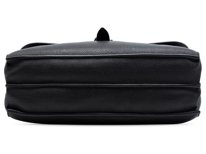 Sac à dépêches Hermès Togo Sac a Depeches 41 Nero - vista 3