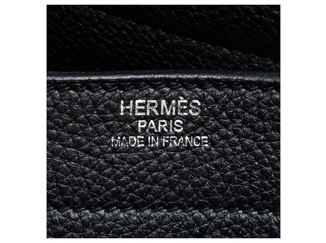 Sac à dépêches Hermès Togo Sac a Depeches 41 Nero - vista 5