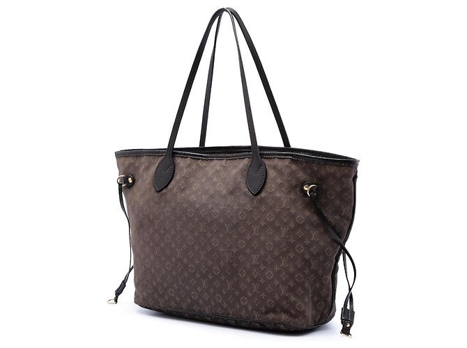 Louis Vuitton Monogram Idylle Neverfull MM Marrom - vista 2