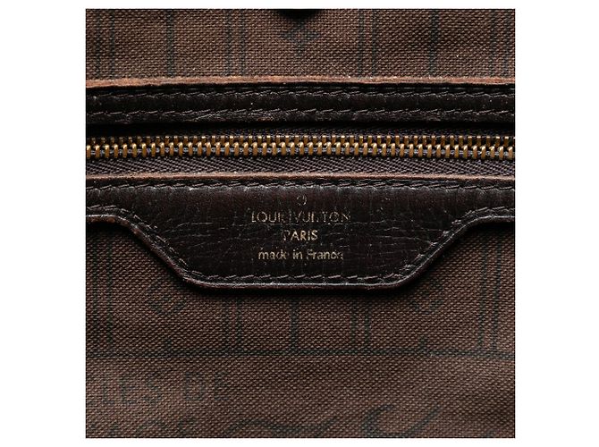 Louis Vuitton Monogram Idylle Neverfull MM Marrom - vista 5