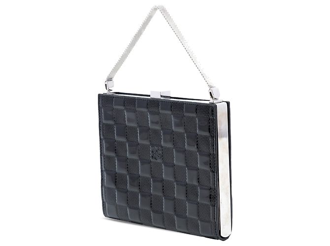 Louis Vuitton Damier Vernis Ange MM Nero - vista 2