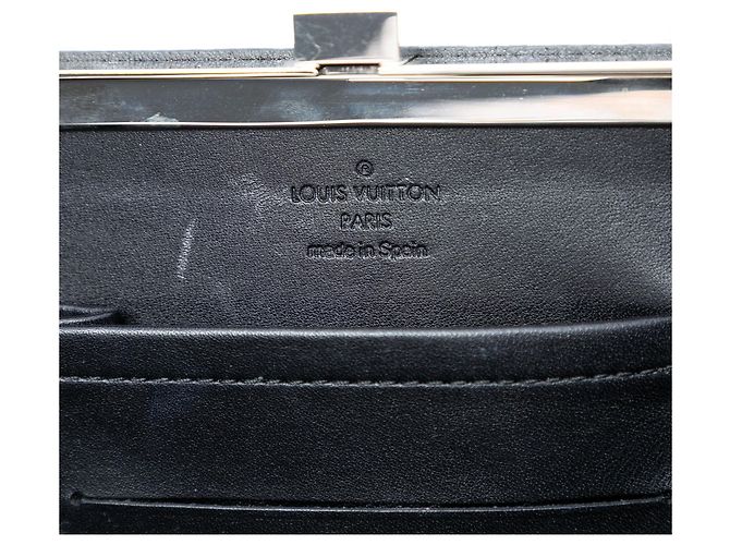 Louis Vuitton Damier Vernis Ange MM Nero - vista 5