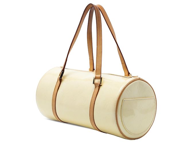 Louis Vuitton Monogram Vernis Bedford Bianco - vista 2