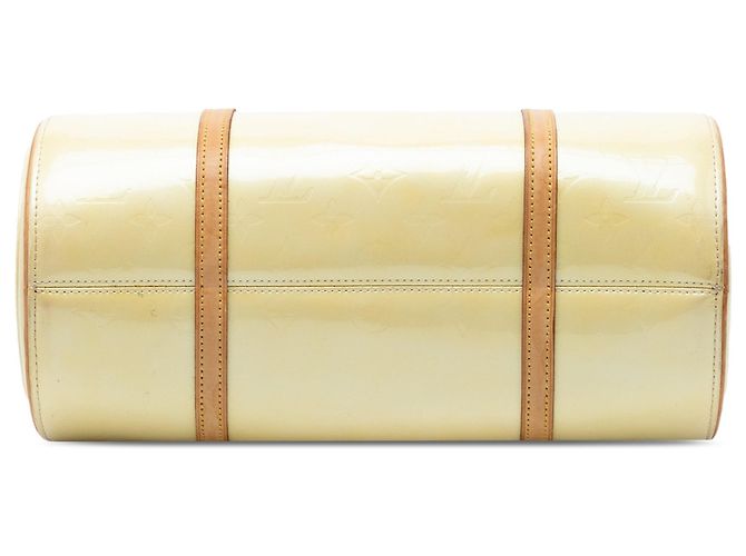 Louis Vuitton Monogram Vernis Bedford Bianco - vista 3