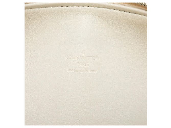 Louis Vuitton Monogram Vernis Bedford Bianco - vista 5