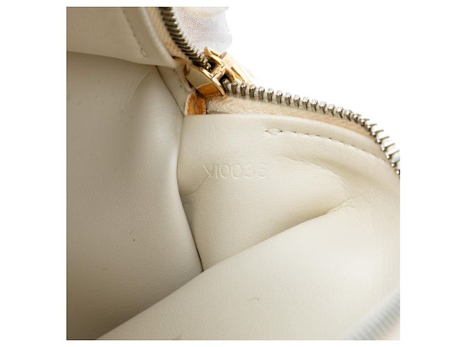 Louis Vuitton Monogram Vernis Bedford Bianco - vista 6