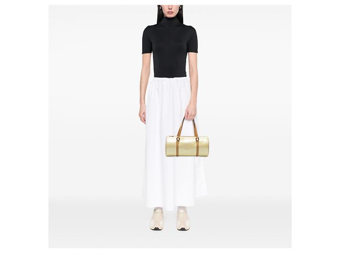 Louis Vuitton Monogram Vernis Bedford Bianco - vista 7