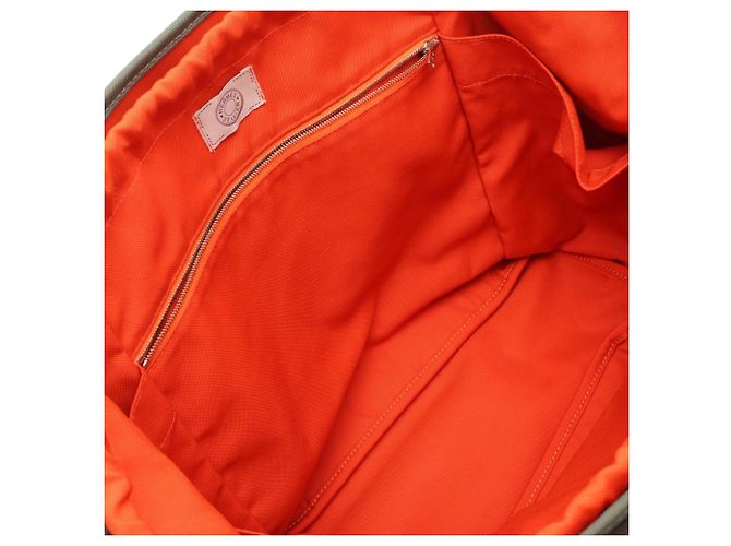Borsa da Toelettatura Hermès Toile Nero - vista 3