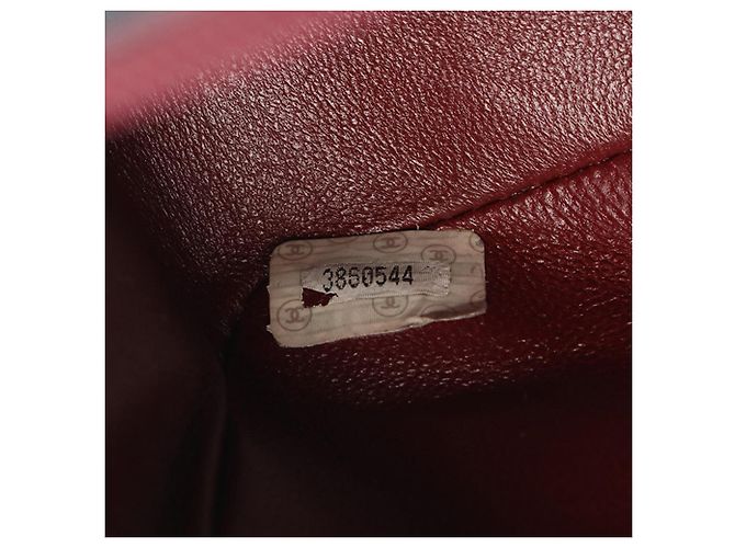 Chanel Piccolo Cuoio di Agnello Diana con Patta Nero - vista 5