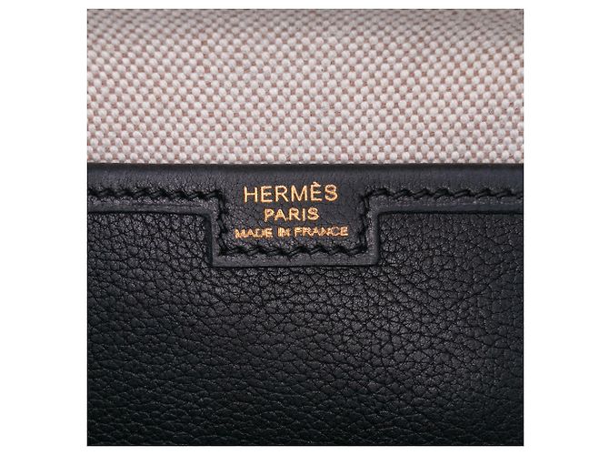 Hermès Evergrain Jige PM Schwarz - Ansicht 5