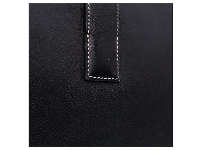 Hermès Evergrain Jige PM Schwarz - Ansicht 8