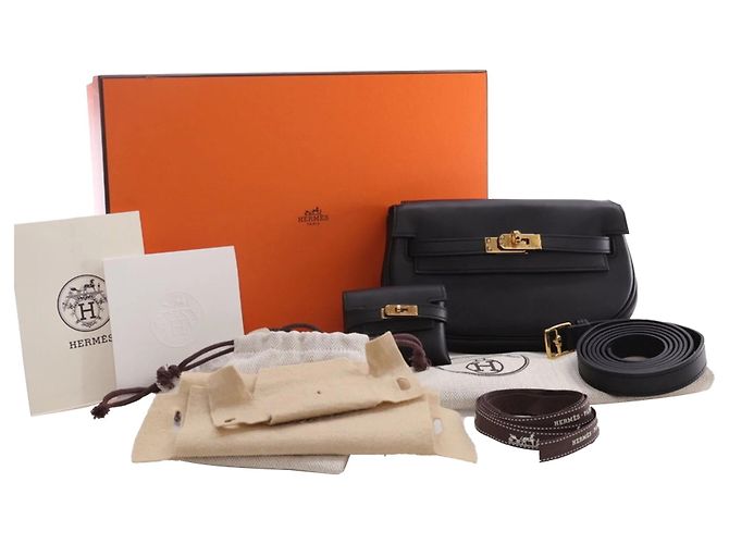 Hermès Swift Kelly Moove Nero - vista 15