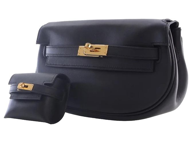 Hermès Swift Kelly Moove Nero - vista 3