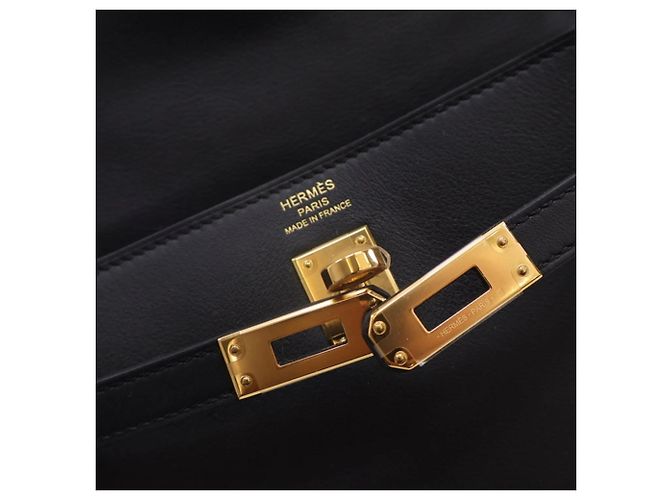 Hermès Swift Kelly Moove Nero - vista 7
