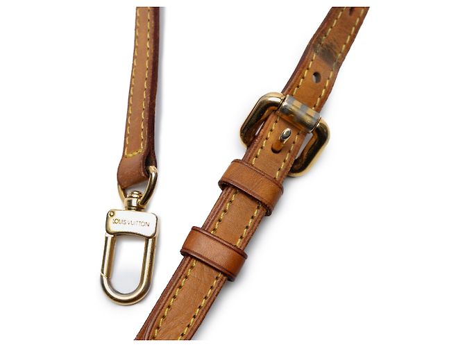 Louis Vuitton Vachetta Cuir Strap Brown - view 3