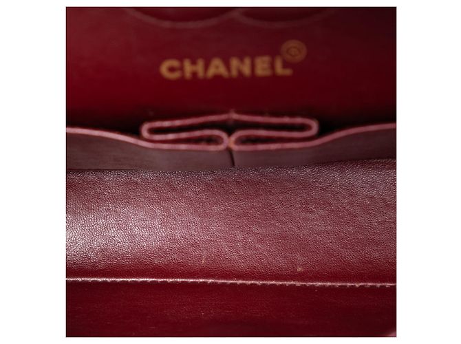 Chanel Piccolo Classico Pelle di Agnello Doppio Nero - vista 4