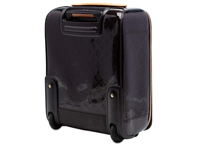 Louis Vuitton Monogram Vernis Pegase 45 Porpora - vista 2