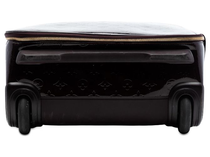 Louis Vuitton Monogram Vernis Pegase 45 Porpora - vista 3