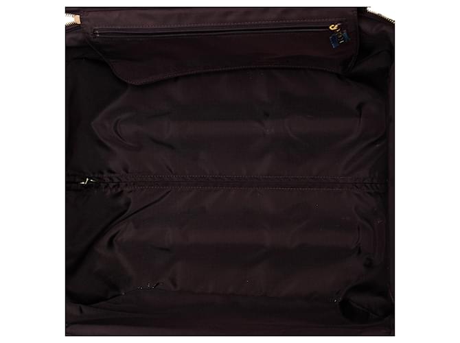Louis Vuitton Monogram Vernis Pegase 45 Porpora - vista 4