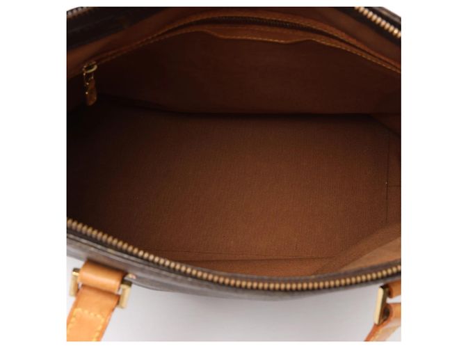 Borsa a Spalla Cabas Mezzo Monogram Louis Vuitton in Marrone M51151 - vista 14