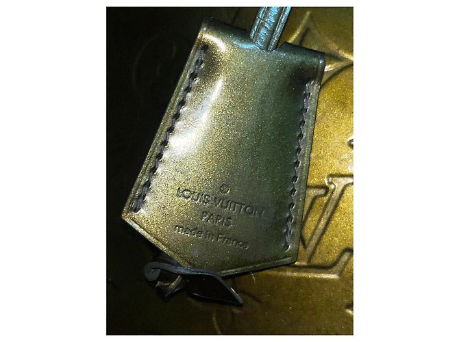 Borsa Louis Vuitton Alma Monogram Vernis Dorata D'oro - vista 4