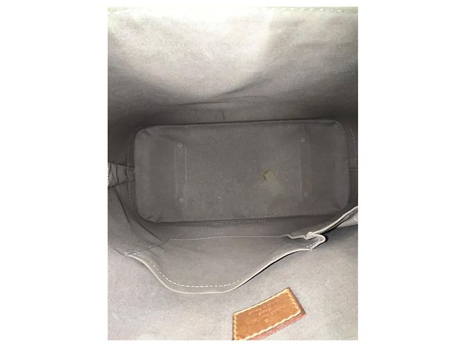 Borsa Louis Vuitton Alma Monogram Vernis Dorata D'oro - vista 9