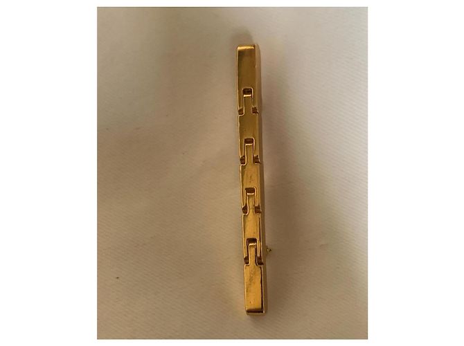 Spilla Modernista Claude Montana per Marie Paris Placcata Oro D'oro - vista 2