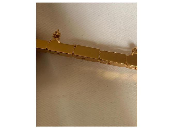 Spilla Modernista Claude Montana per Marie Paris Placcata Oro D'oro - vista 3
