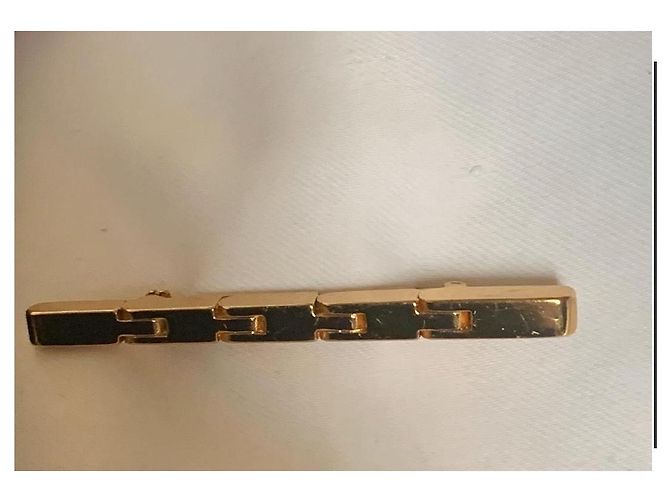 Spilla Modernista Claude Montana per Marie Paris Placcata Oro D'oro - vista 4