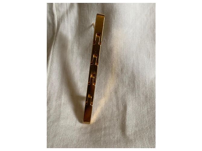 Spilla Modernista Claude Montana per Marie Paris Placcata Oro D'oro - vista 7