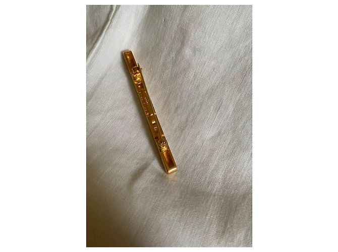 Spilla Modernista Claude Montana per Marie Paris Placcata Oro D'oro - vista 9