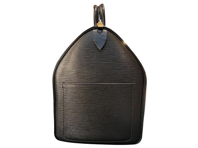 Bolsa de viagem Keepall 45 em couro Epi preto Louis Vuitton 1997 - vista 3