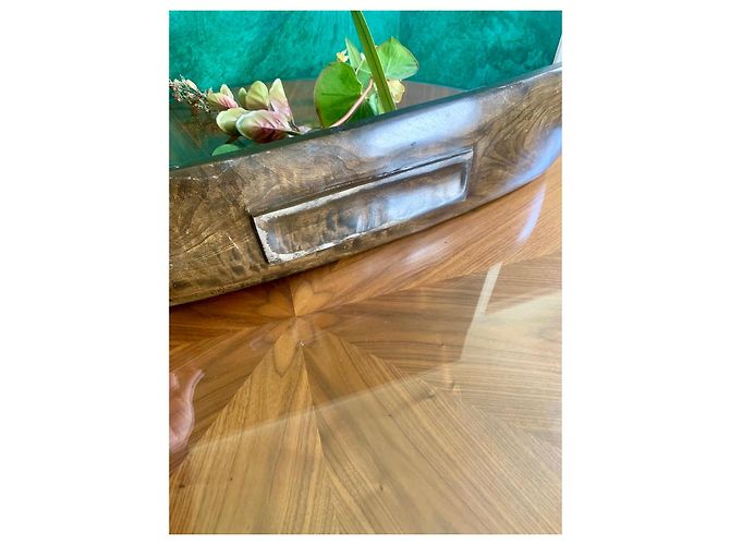 Autre Marque Emilio Robba "Orchids of Illusion" Philippine Ebony Sculpture Brown Multiple colors - view 12