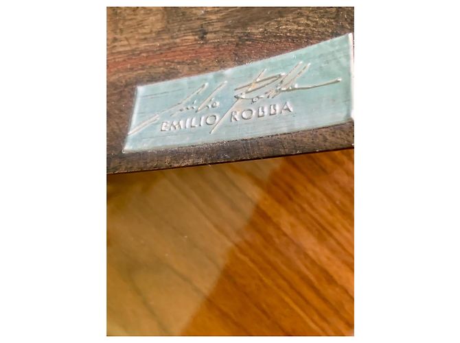 Autre Marque Emilio Robba "Orchids of Illusion" Philippine Ebony Sculpture Brown Multiple colors - view 13