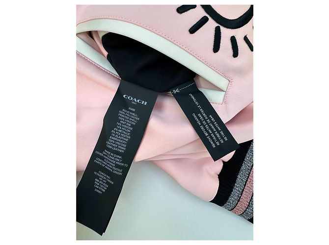 Coach x Keith Haring Reversible Satin Bomberjacke Mehrfarben - Ansicht 11