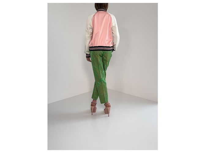 Coach x Keith Haring Reversible Satin Bomberjacke Mehrfarben - Ansicht 13