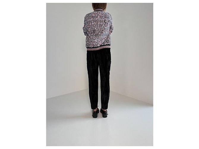 Coach x Keith Haring Reversible Satin Bomberjacke Mehrfarben - Ansicht 14