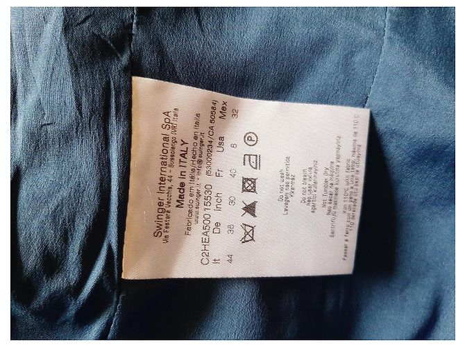 Chaqueta Versace Jeans Couture Azul Marino - vista 4