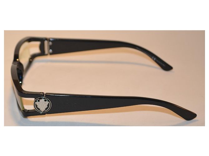 Gucci GG3021 Black Rectangular Optical Glasses - view 3