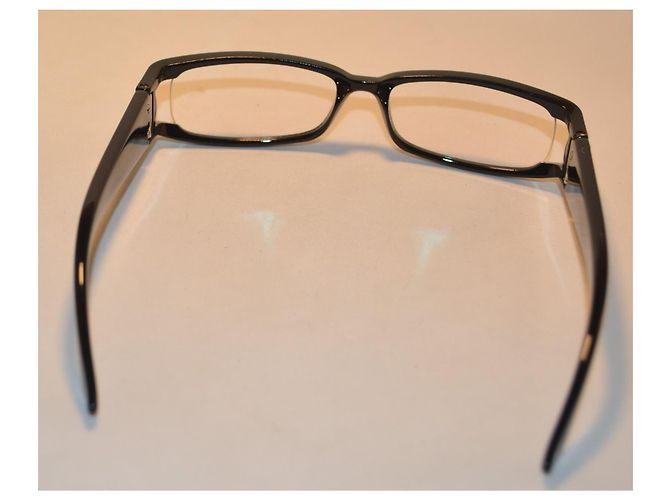Gucci GG3021 Black Rectangular Optical Glasses - view 5