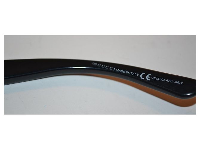 Gucci GG3021 Black Rectangular Optical Glasses - view 6