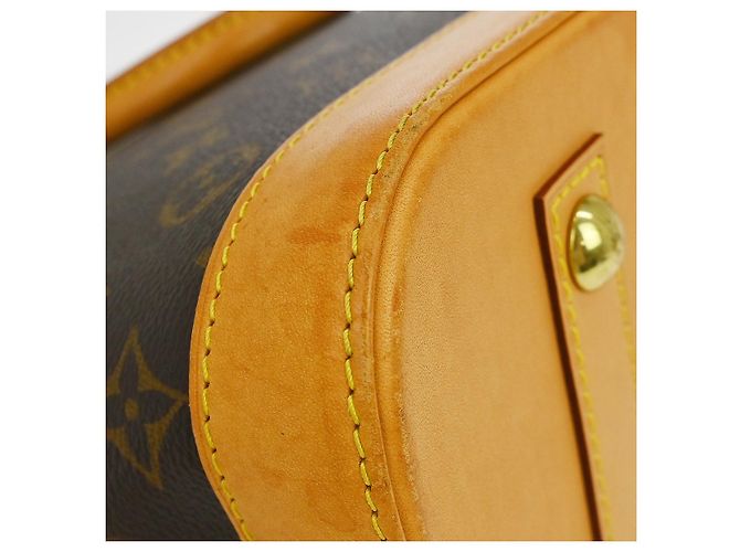 Louis Vuitton Moon Alma Bag Monogram Canvas Brown - view 5