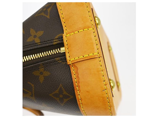 Louis Vuitton Moon Alma Bag Monogram Canvas Brown - view 6