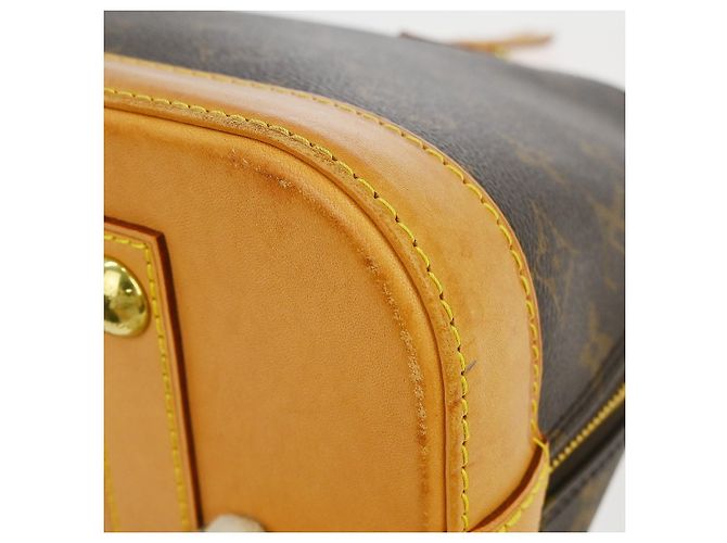 Louis Vuitton Moon Alma Bag Monogram Canvas Brown - view 7