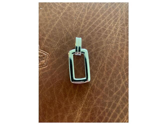 Orecchini Vintage GUY LAROCHE in Argento Massiccio 925 – Design Geometrico Couture degli Anni 70/80 – - vista 6