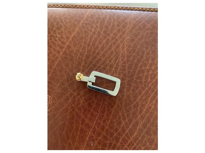 Orecchini Vintage GUY LAROCHE in Argento Massiccio 925 – Design Geometrico Couture degli Anni 70/80 – - vista 8