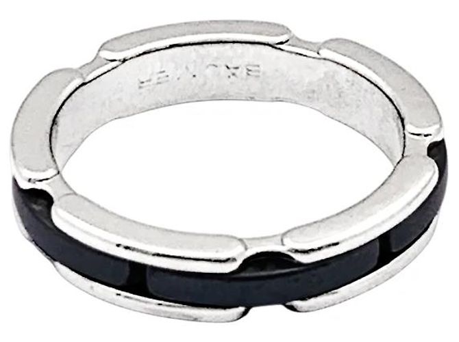 Chanel Ring, "Ultra", Weißgold, schwarze Keramik. - Ansicht 2