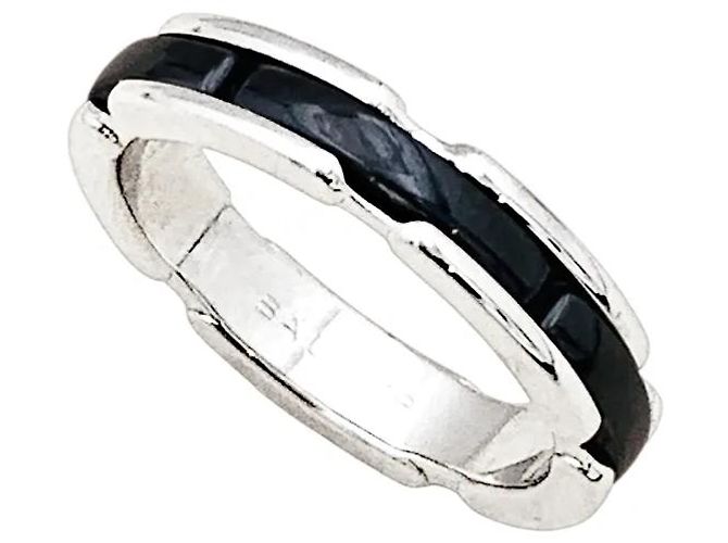 Chanel Ring, "Ultra", Weißgold, schwarze Keramik. - Ansicht 4